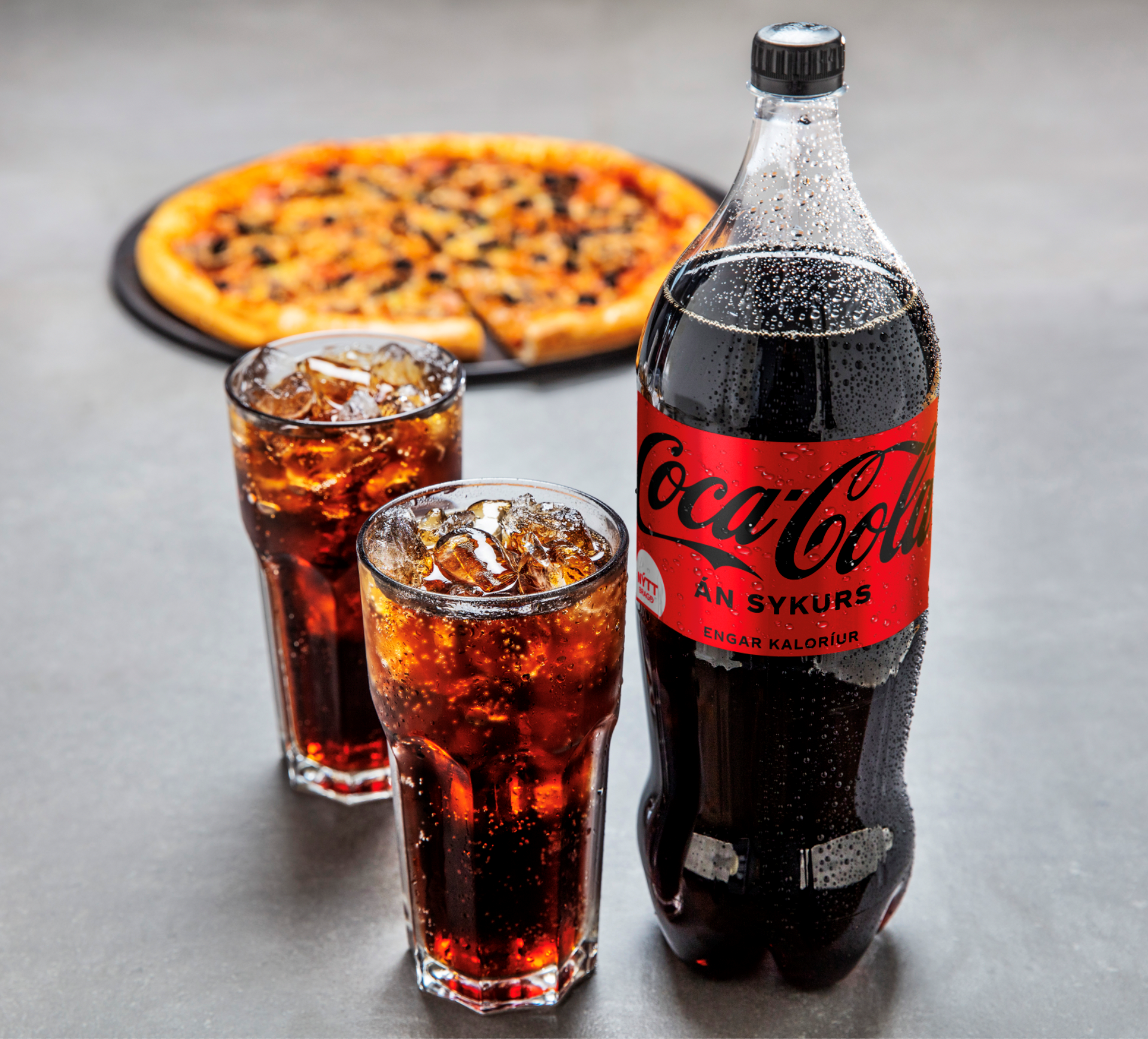 Coke Glass Bottle  Naanizza™ Better Than Pizza™
